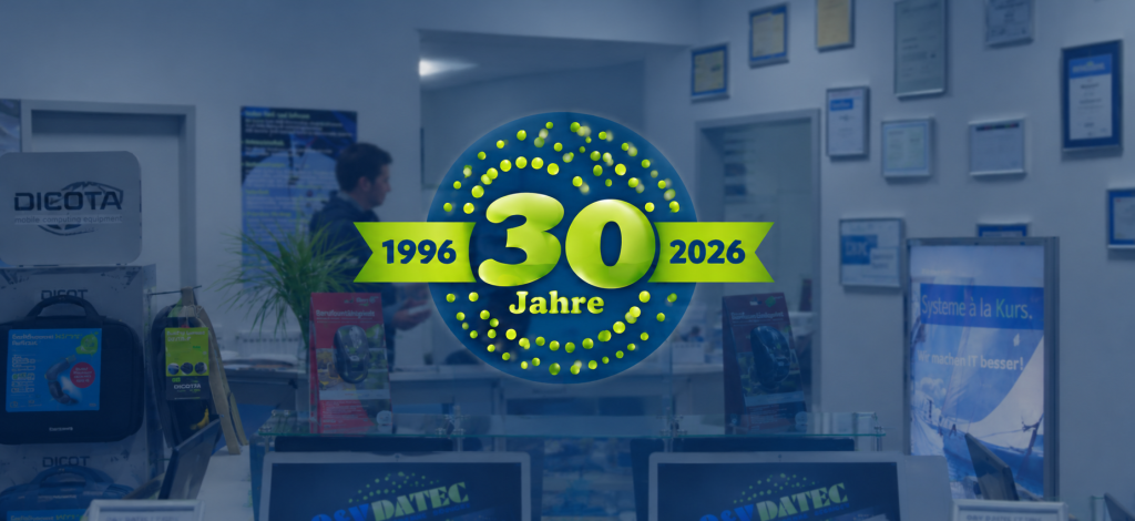 30 Jahre O&V DATEC – 1996 bis 2026